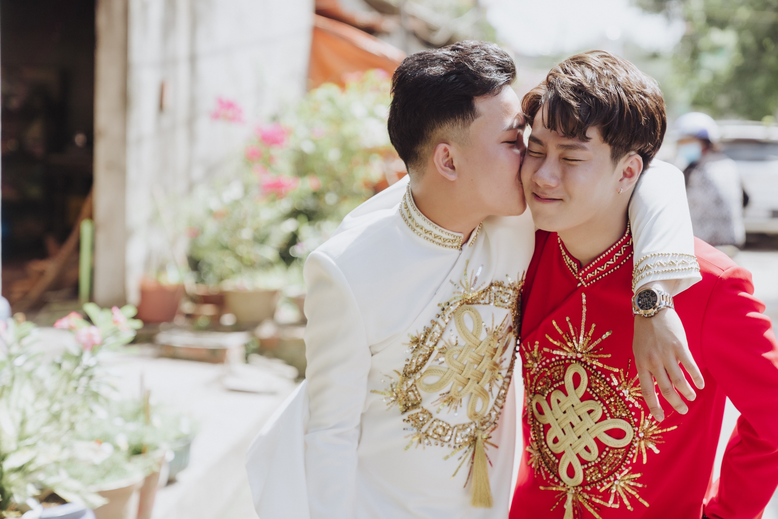 Đám cưới cổ tích của cặp đôi đồng tính nam ở Tây Ninh sau 11 năm quen nhau - 6