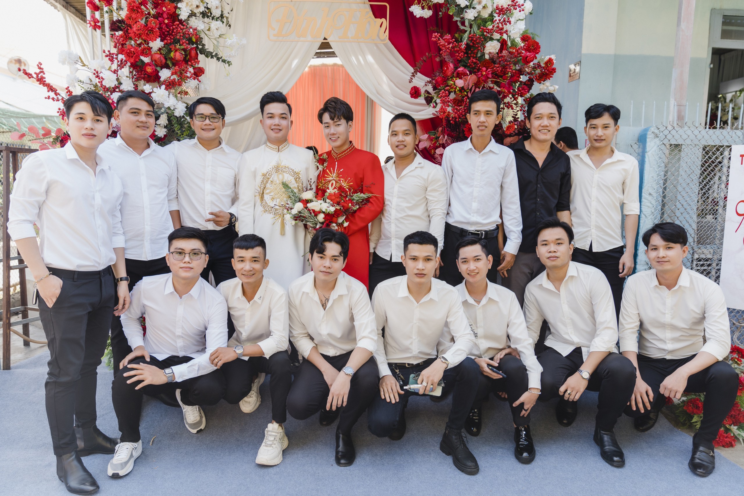 Đám cưới cổ tích của cặp đôi đồng tính nam ở Tây Ninh sau 11 năm quen nhau - 7
