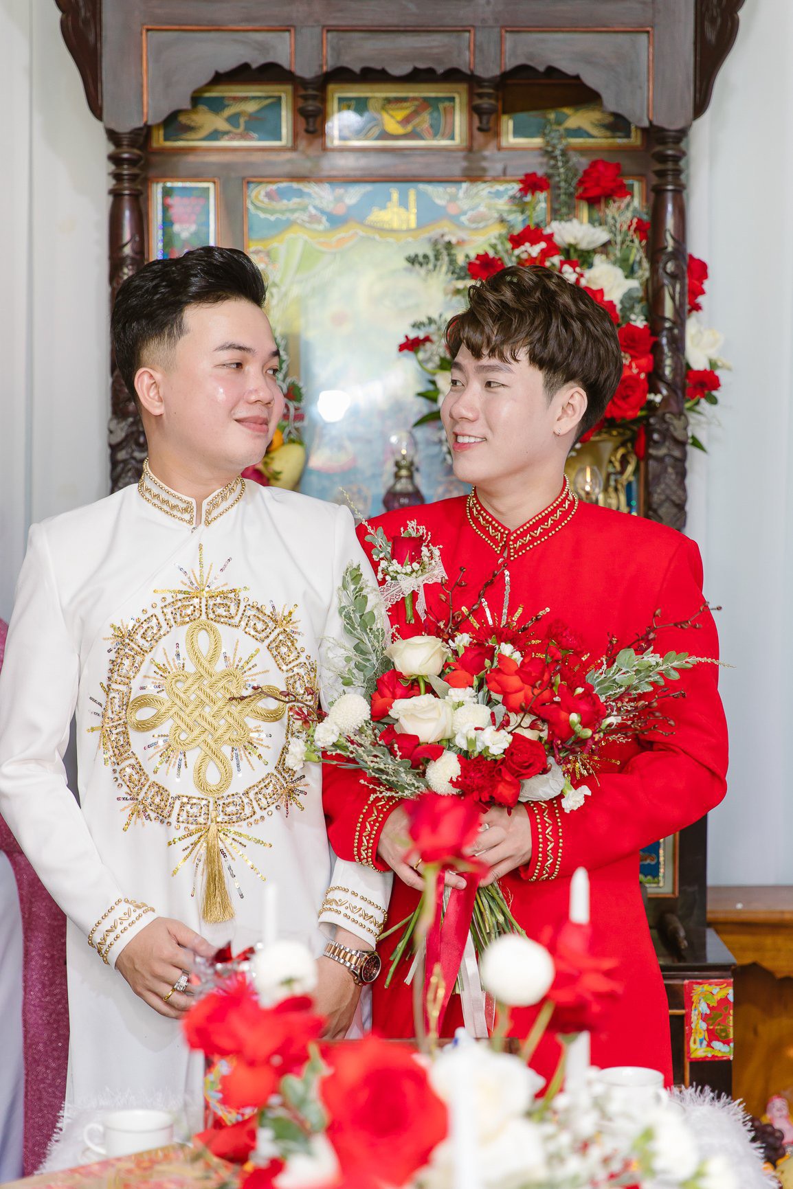 Đám cưới cổ tích của cặp đôi đồng tính nam ở Tây Ninh sau 11 năm quen nhau - 4