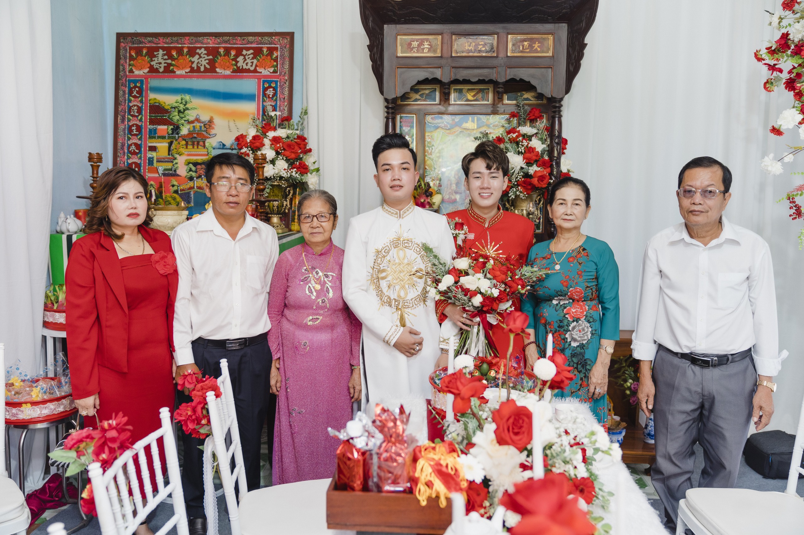 Đám cưới cổ tích của cặp đôi đồng tính nam ở Tây Ninh sau 11 năm quen nhau - 5