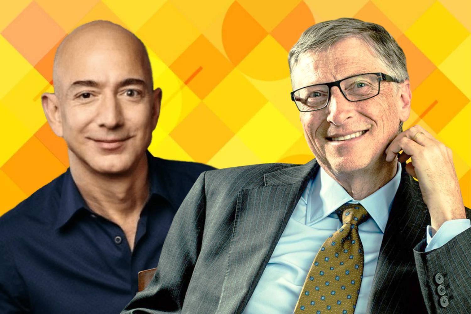 Tỷ phú Jeff Bezos và Bill Gates khác thế nào trong... cách chọn người tình? - 1