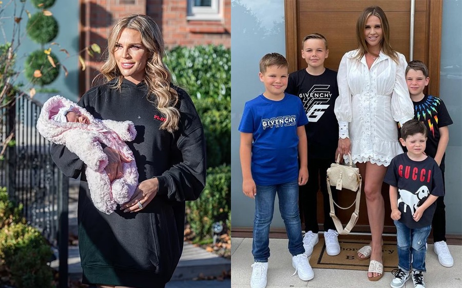 Cuộc sống của Hoa hậu Anh sinh liên tục 5 đứa con - 1