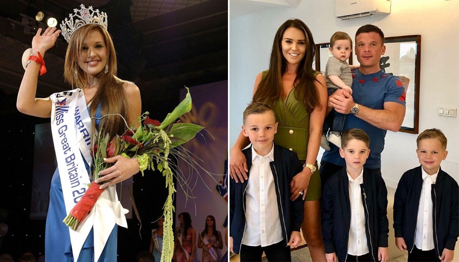 Cuộc sống của Hoa hậu Anh sinh liên tục 5 đứa con - 2
