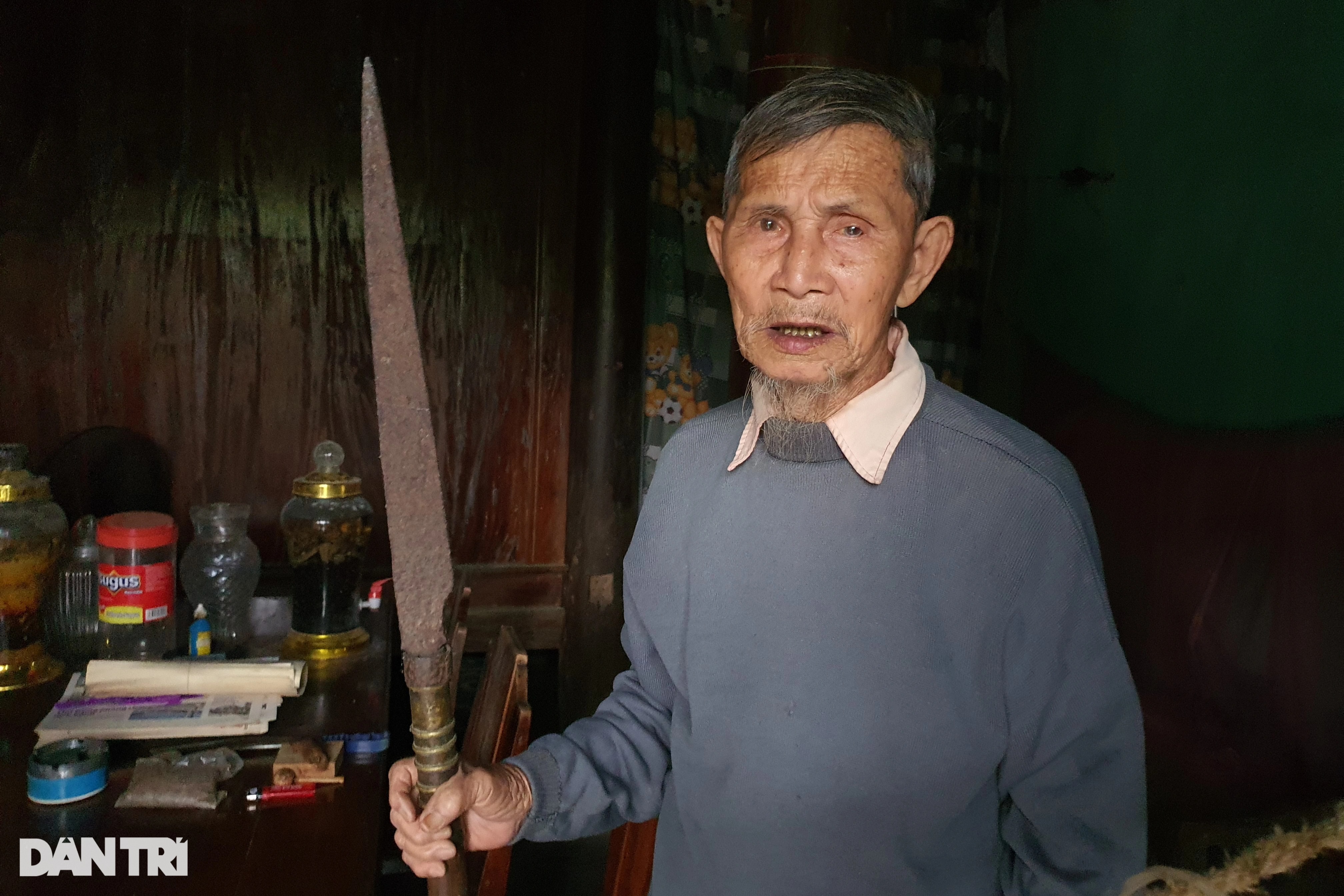 Lão ông 90 tuổi kể chuyện làng bắt cọp trứ danh xứ Quảng - 1