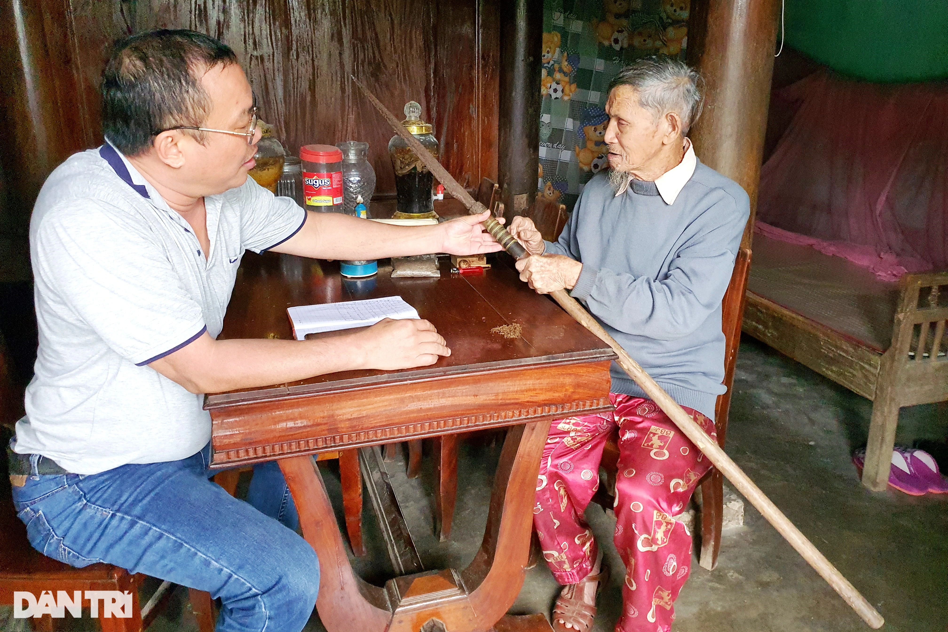 Lão ông 90 tuổi kể chuyện làng bắt cọp trứ danh xứ Quảng - 3