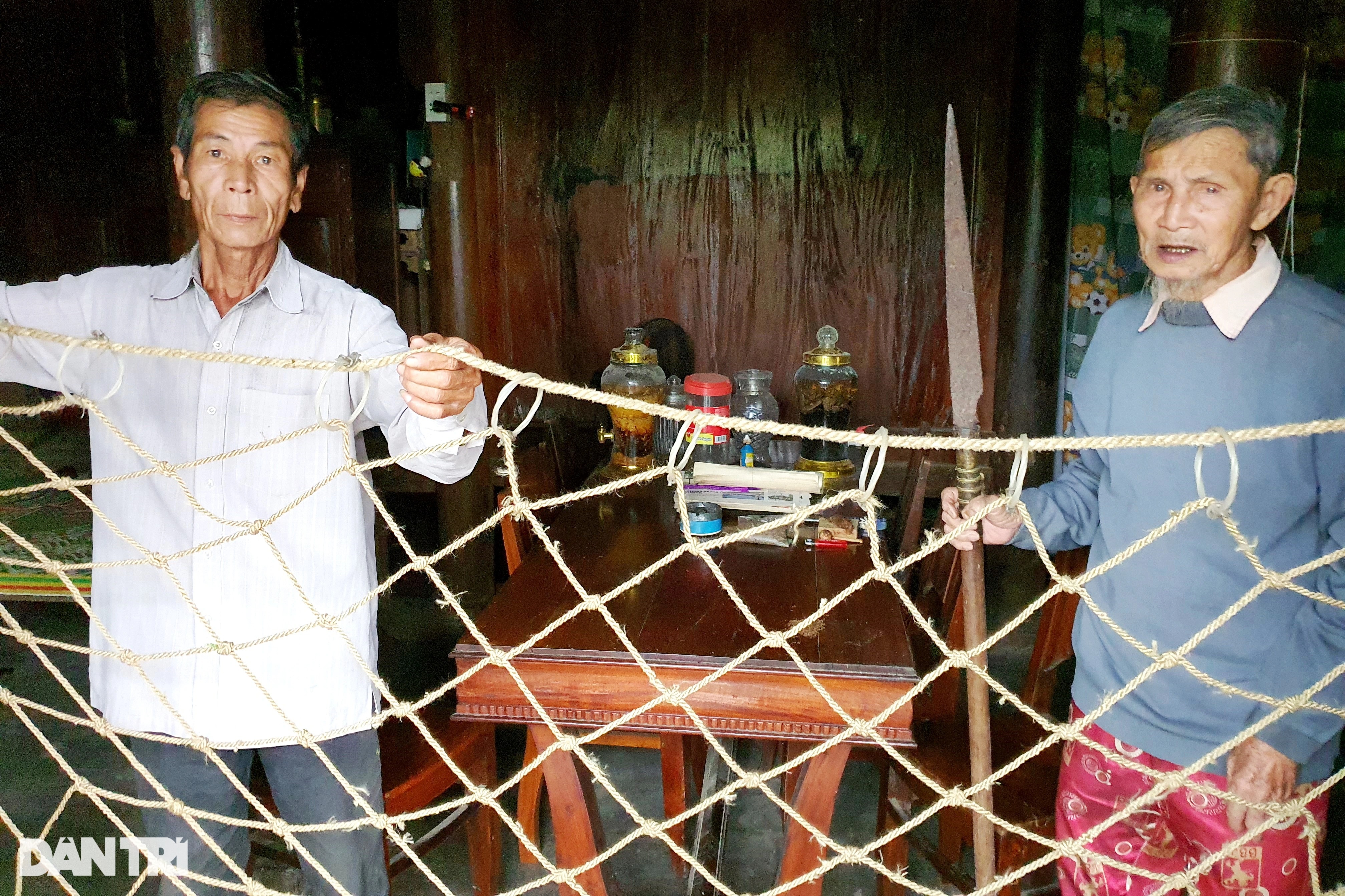 Lão ông 90 tuổi kể chuyện làng bắt cọp trứ danh xứ Quảng - 2