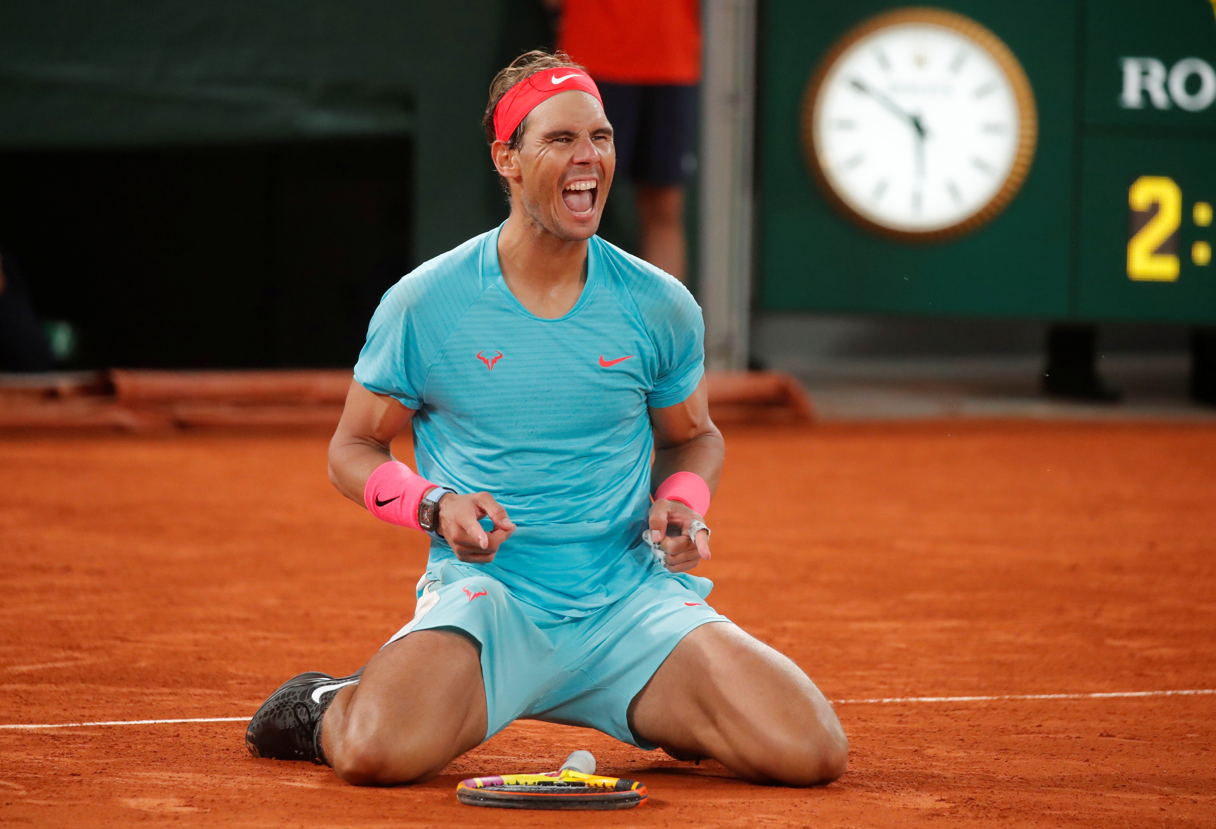 Rafael Nadal: Chúa sơn lâm chưa bao giờ... tắt tiếng gầm - 4