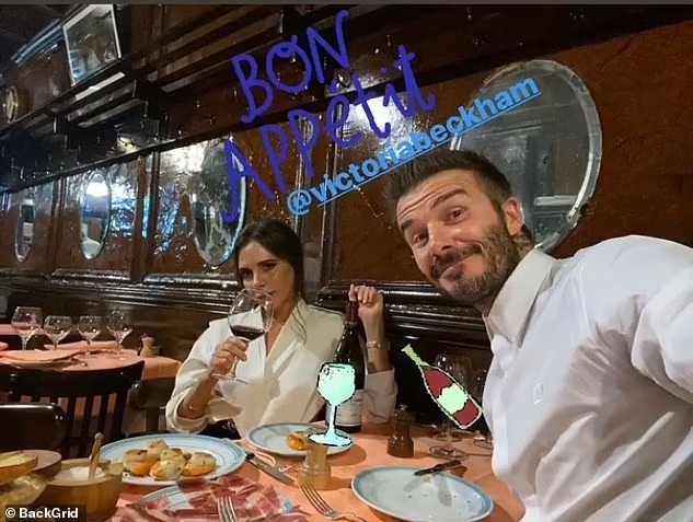 David Beckham tiết lộ vợ chỉ ăn 2 món trong 25 năm qua - 2