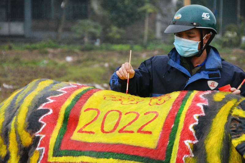 Trâu hóa hổ cho ngày lễ Tịch điền năm Dần - 8