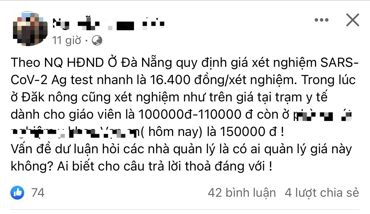 Cán bộ, công chức đổ xô đi xét nghiệm, test nhanh nhảy giá - 2