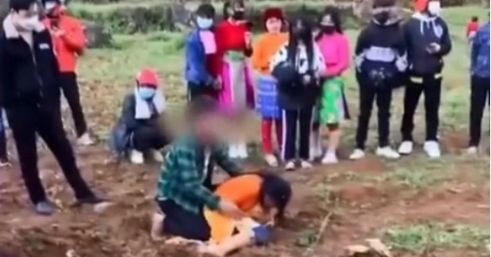 Cháu nội Vua Mèo Vương Chí Sình lên tiếng về clip bắt vợ xôn xao ở Hà Giang - 1