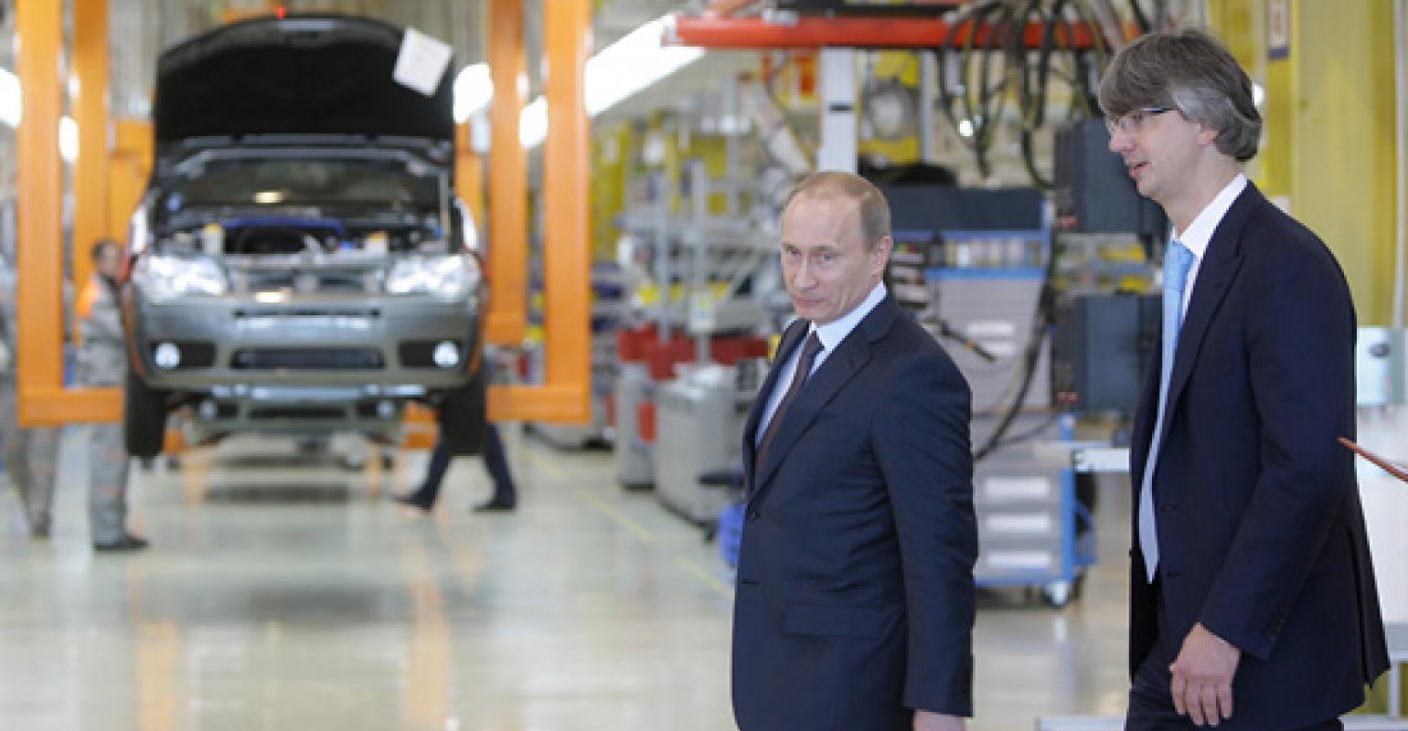 Nhiều nhà sản xuất ô tô đau đầu vì xung đột Nga - Ukraine - 2