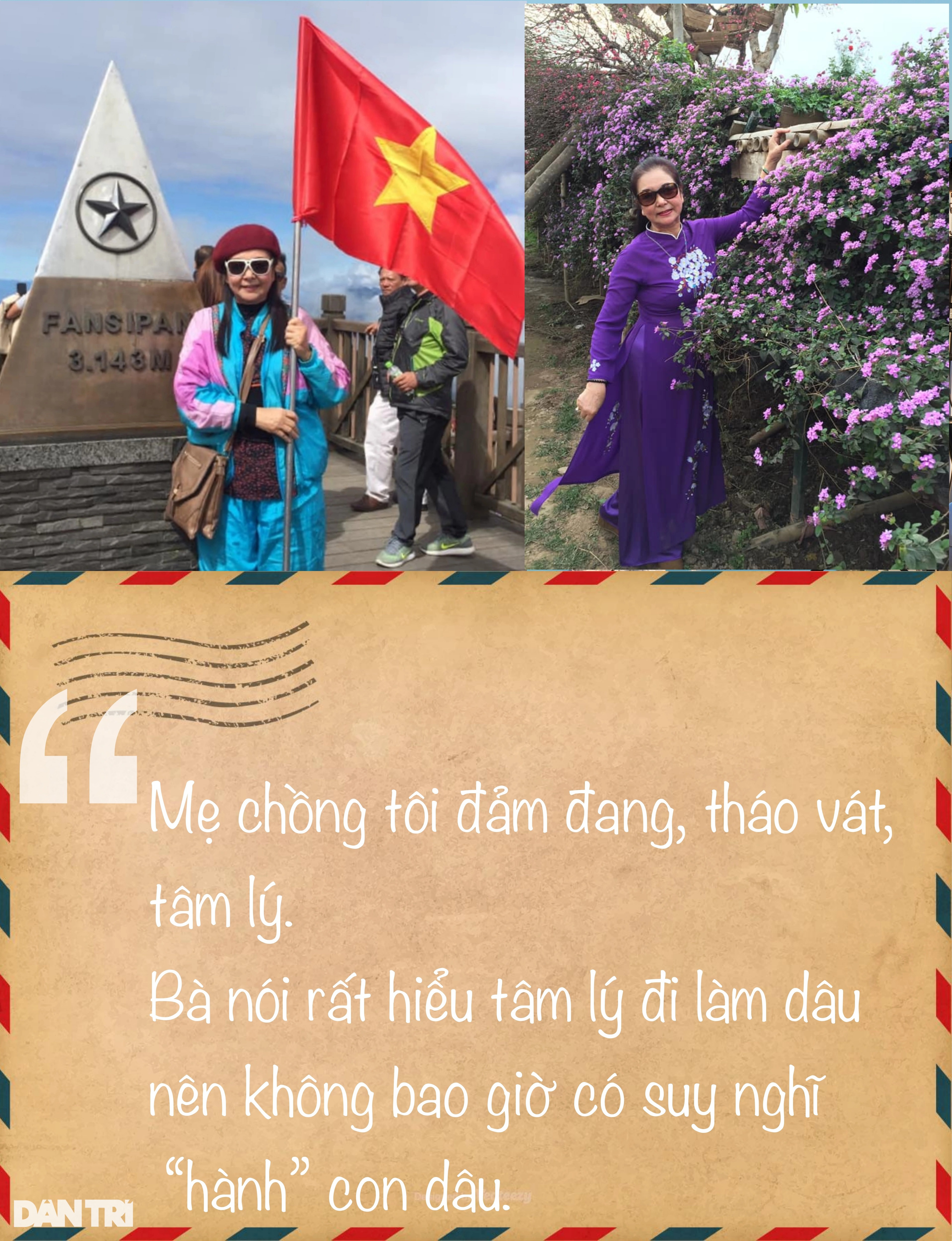 Ni cô Huyền Trang Thanh Loan kể chuyện sống chung với mẹ chồng - 3