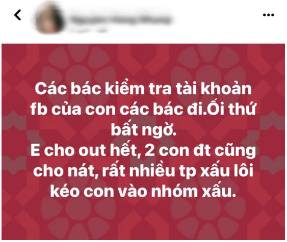 Mẹ bêu con xem phim, ảnh khiêu dâm trên mạng: Hành vi bị cấm! - 1