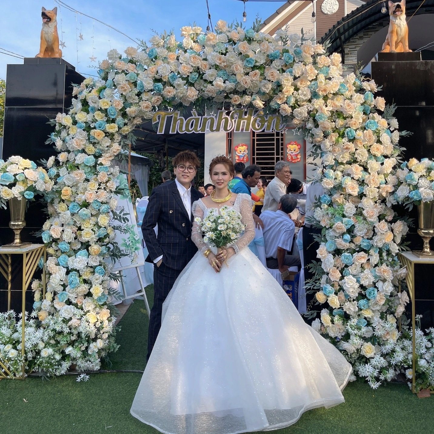 Ly hôn chồng Nhật, 9X về nước cưới cô dâu xinh đẹp ở Khánh Hòa - 7