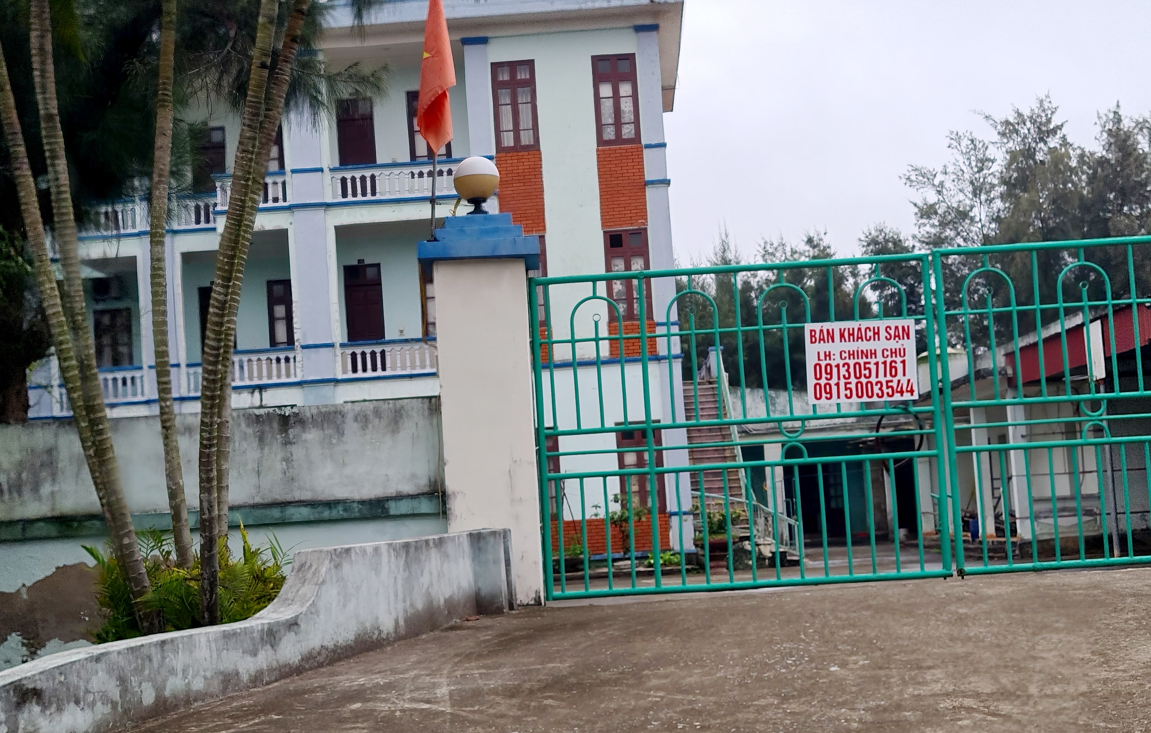 Khách sạn ở thiên đường du lịch biển Quất Lâm: Nơi bỏ hoang, chỗ bán tháo - 15