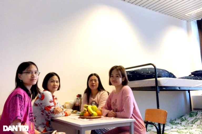 Cuộc sống bên trong trại tị nạn, nhà container của người Việt rời Ukraine - 5