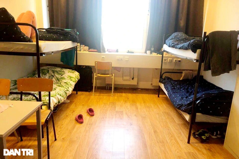 Cuộc sống bên trong trại tị nạn, nhà container của người Việt rời Ukraine - 3