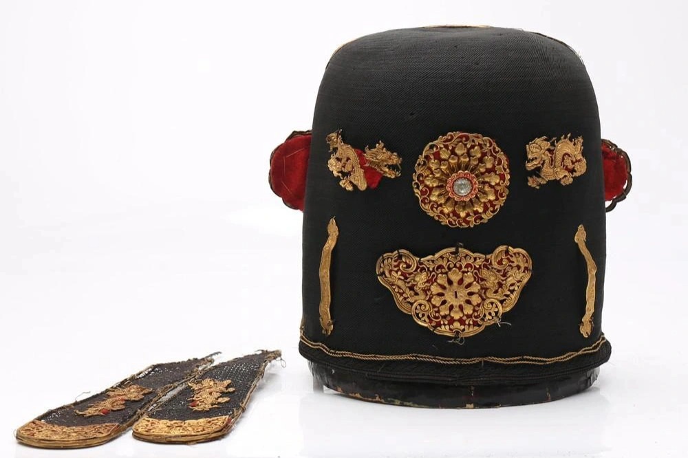 Nét đẹp tinh xảo chiếc mũ quan triều Nguyễn trúng đấu giá 20 tỷ đồng - 3