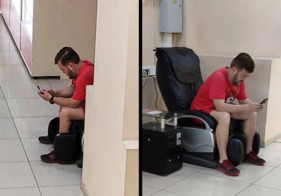 Đừng để góc nhìn đánh lừa bạn.