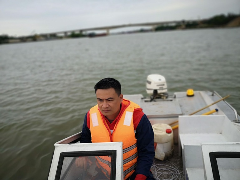 Ký ức ám ảnh của giám đốc bỏ việc đi vớt người tử nạn trên sông ở Thái Bình - 1