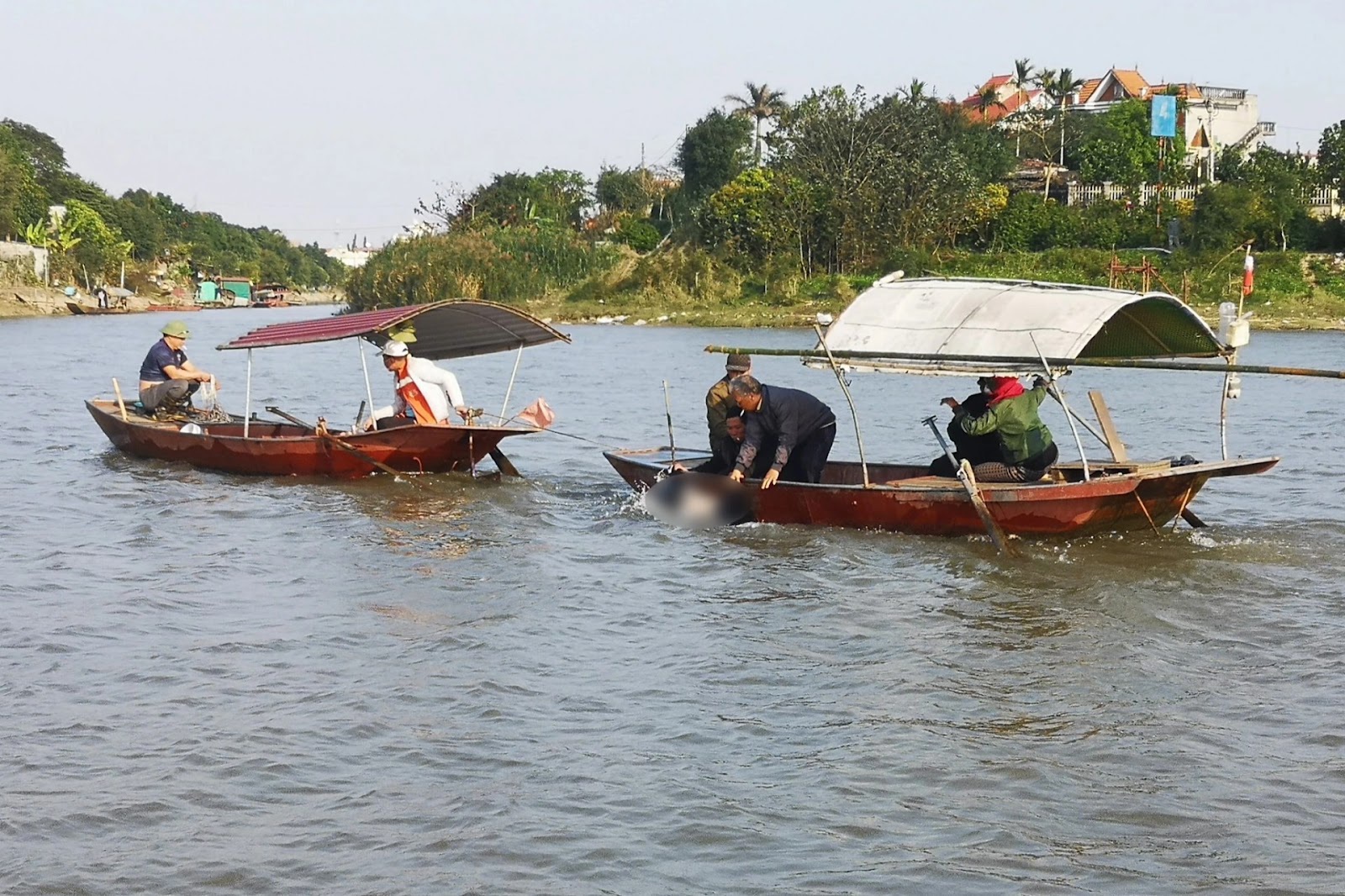 Ký ức ám ảnh của giám đốc bỏ việc đi vớt người tử nạn trên sông ở Thái Bình - 6