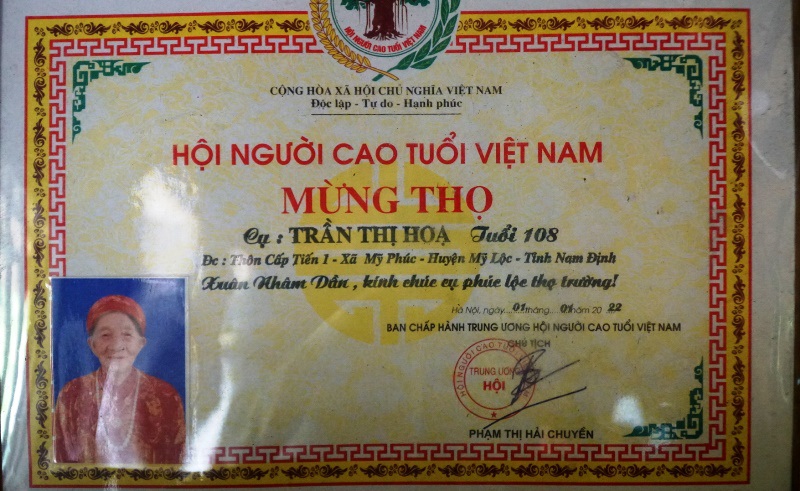 Cụ bà cao tuổi bậc nhất Việt Nam, có 114 con cháu vẫn lén đi... buôn - 6