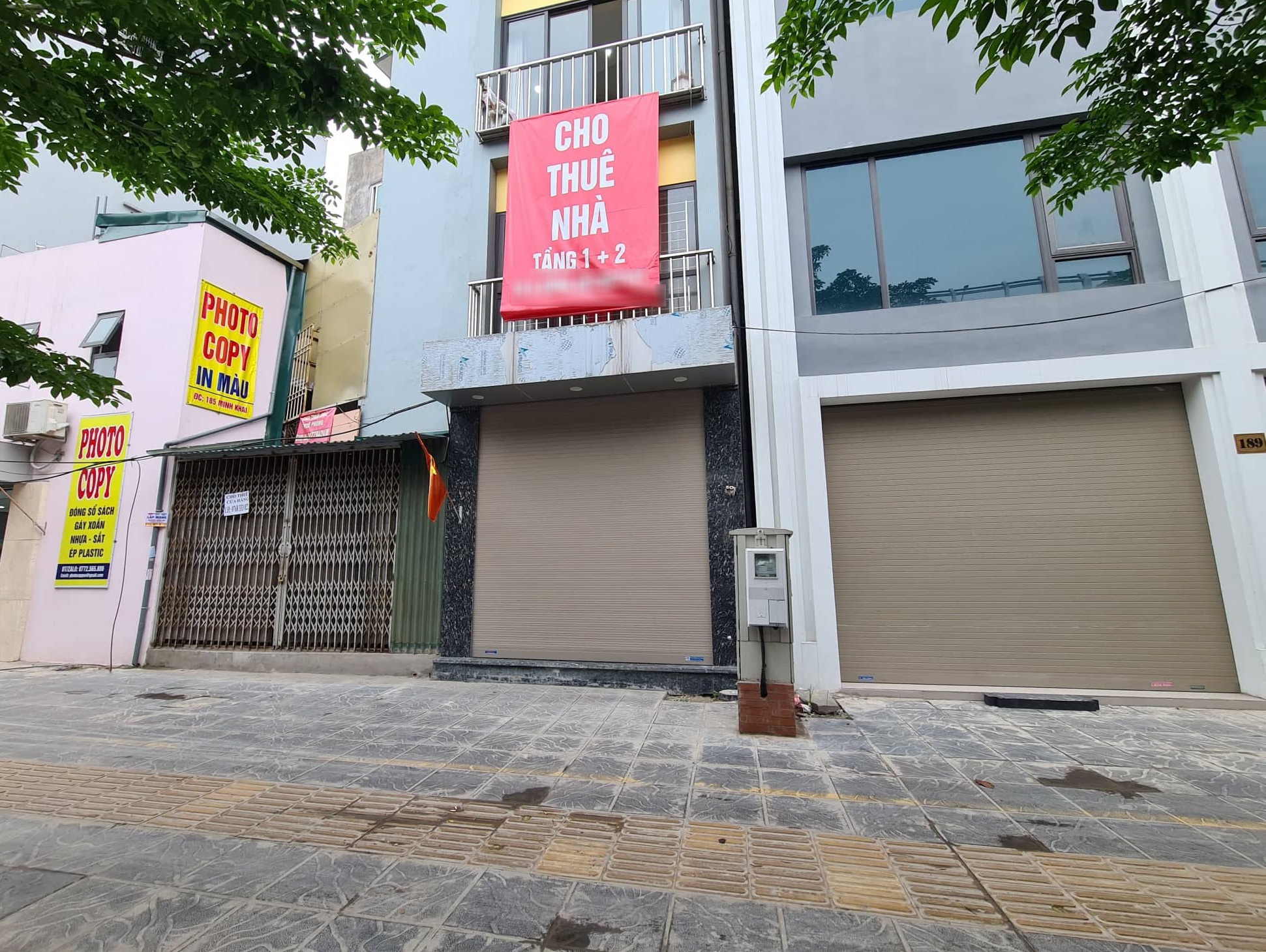 Mặt bằng cho thuê vẫn ế… vì bị hét giá cao? - 1