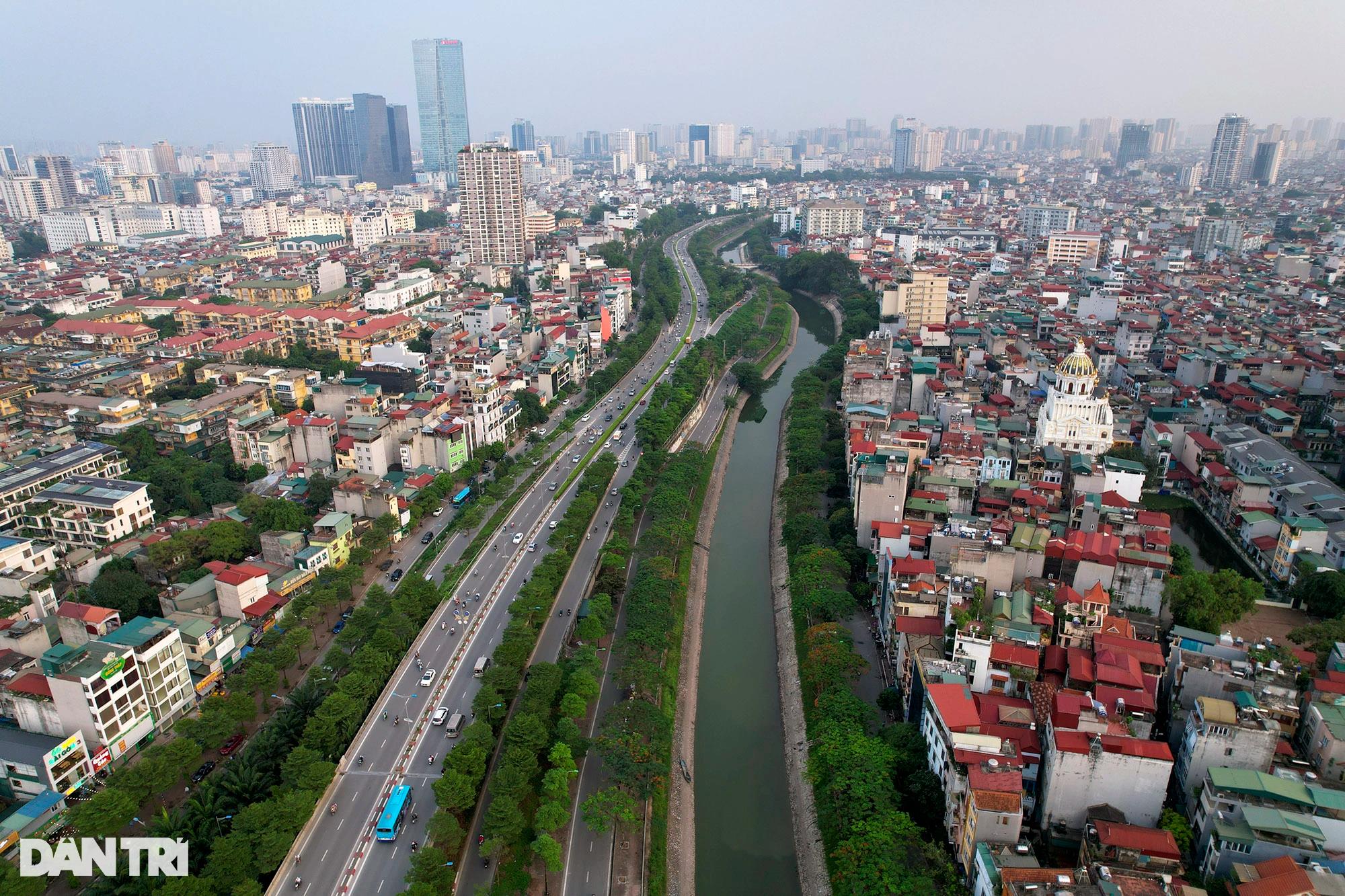 Cao ốc mọc lên dày đặc khắp các quận huyện ở Hà Nội - 17