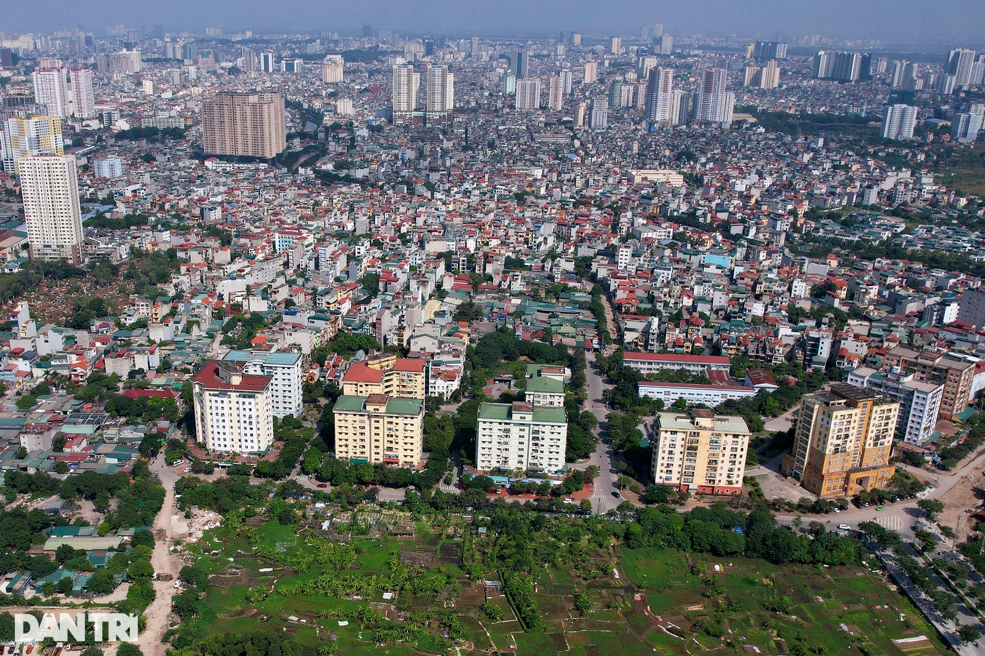 Cao ốc mọc lên dày đặc khắp các quận huyện ở Hà Nội - 14