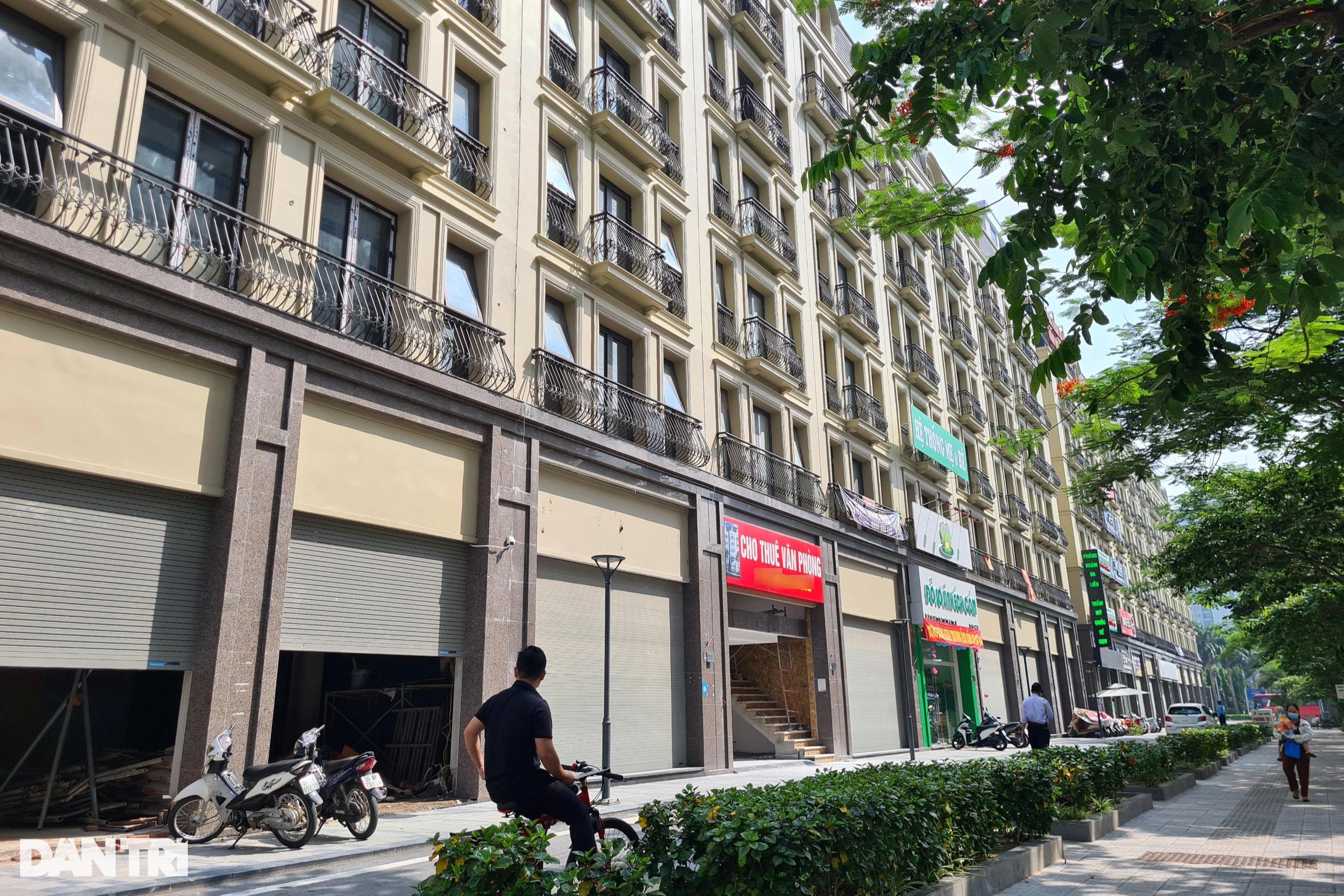 Cận cảnh shophouse giá triệu đô tại Hà Nội chật vật tìm khách thuê - 6