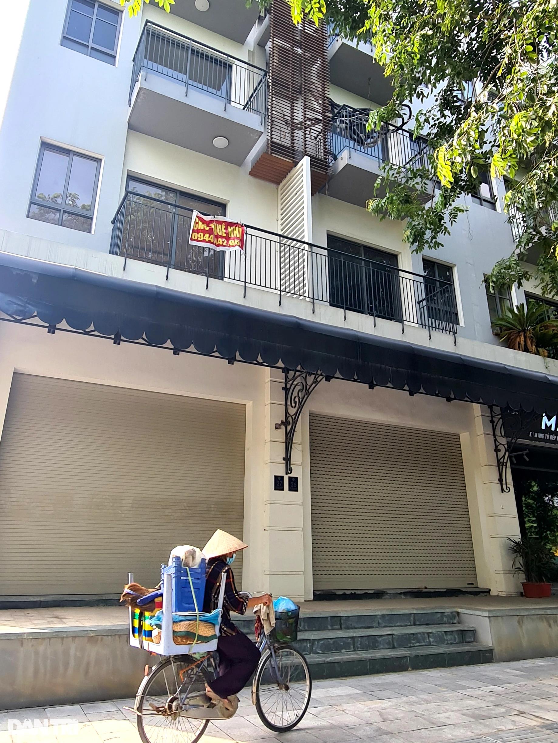 Cận cảnh shophouse giá triệu đô tại Hà Nội chật vật tìm khách thuê - 15