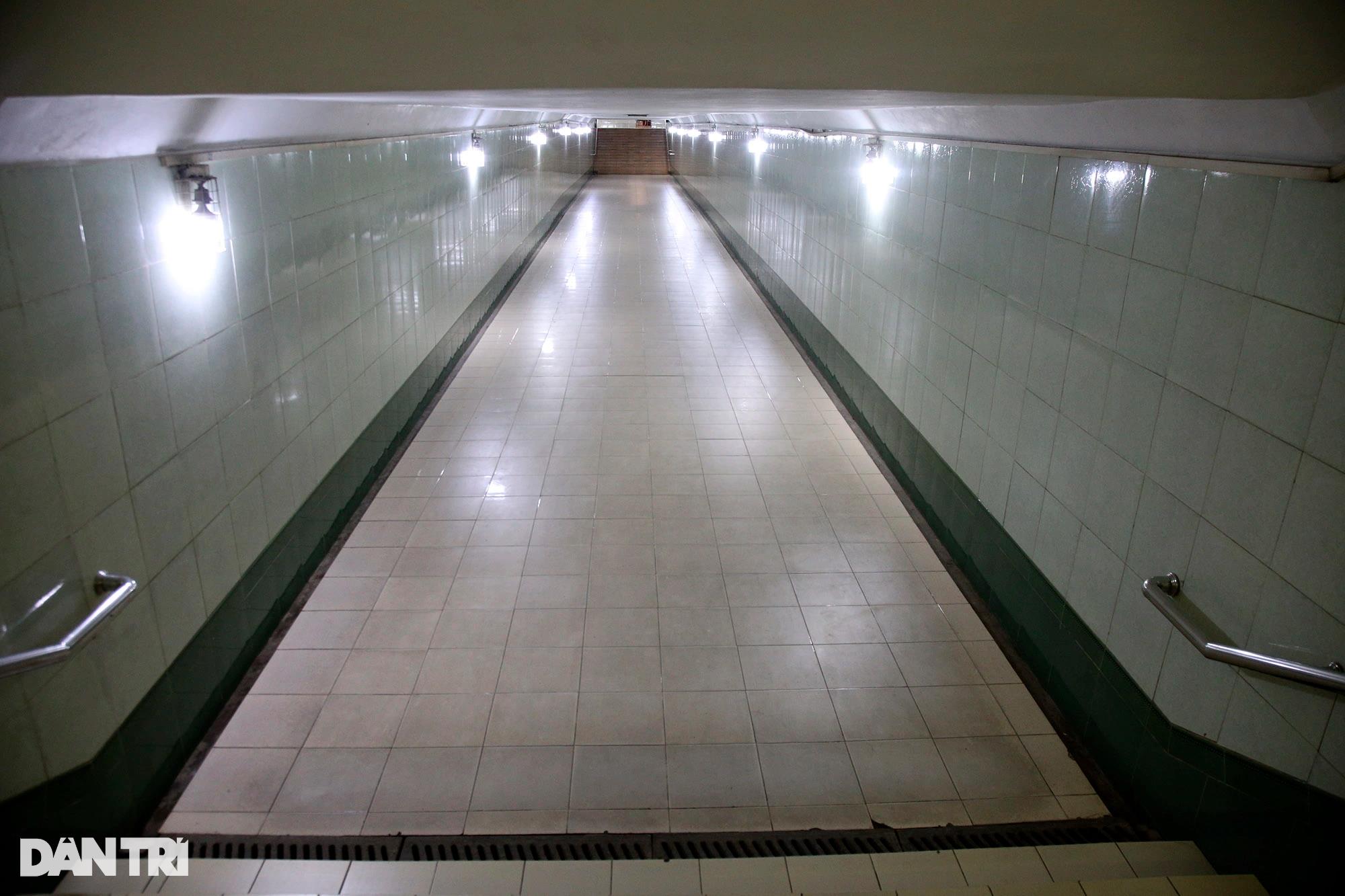 Cảnh người đi bộ sang đường tùy tiện, cầu vượt và hầm chui bị lãng quên - 10