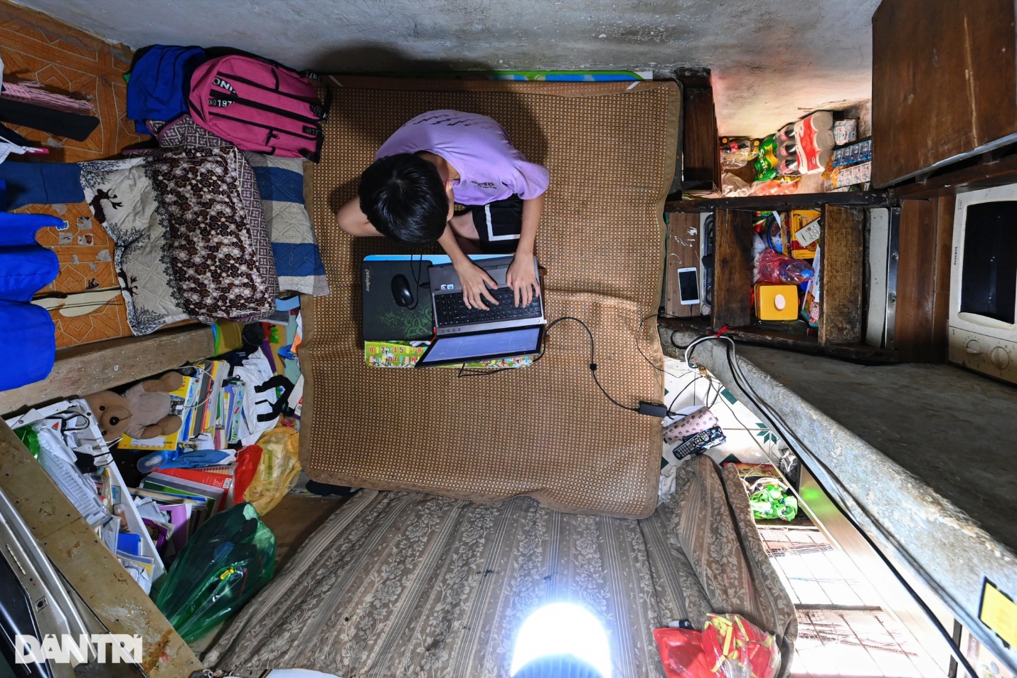 Chuyện đời buồn của gia đình ba thế hệ sống trong căn nhà 6m2 ở Hà Nội - 5
