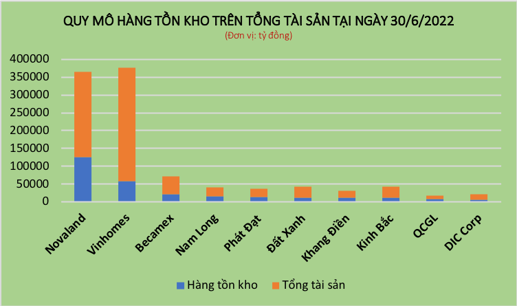 Đại gia địa ốc ôm nghìn tỷ đồng hàng tồn kho: Khóc hay cười? - 2