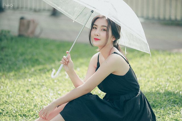 Nữ sinh ĐH Sài Gòn sở hữu nhan sắc khả ái đốn tim dân mạng - 6