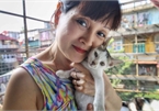 Hanoi woman offers home to abandoned cats
