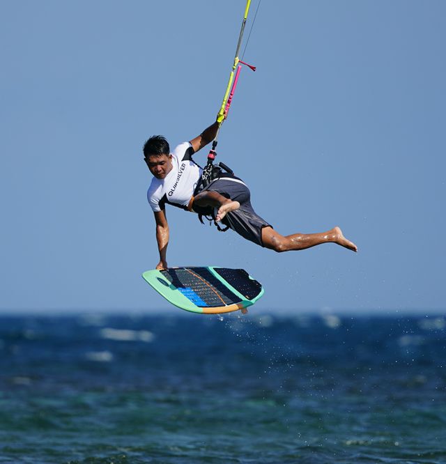 Kite Surfing Festival kicks off in Ninh Thuan