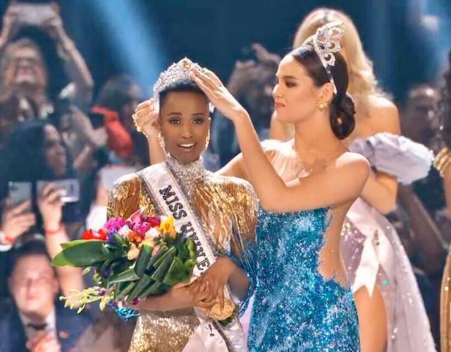 Hoang Thuy Finishes In The Miss Universe 2019 Top 20