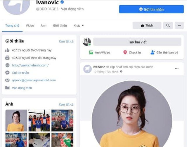 Nhiều trang Facebook có tích xanh bị hacker Việt chiếm đoạt bán hàng online