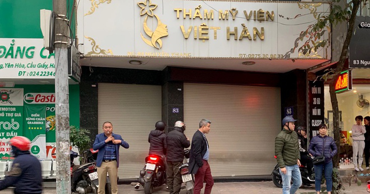 Nghe VietNamNet: Vụ tử vong khi hút mỡ bụng: Nạn nhân là Phó trưởng Công an TP Phúc Yên