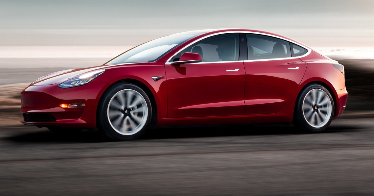Sản xuất tại Trung Quốc, xe Tesla Model 3 rẻ hơn hẳn