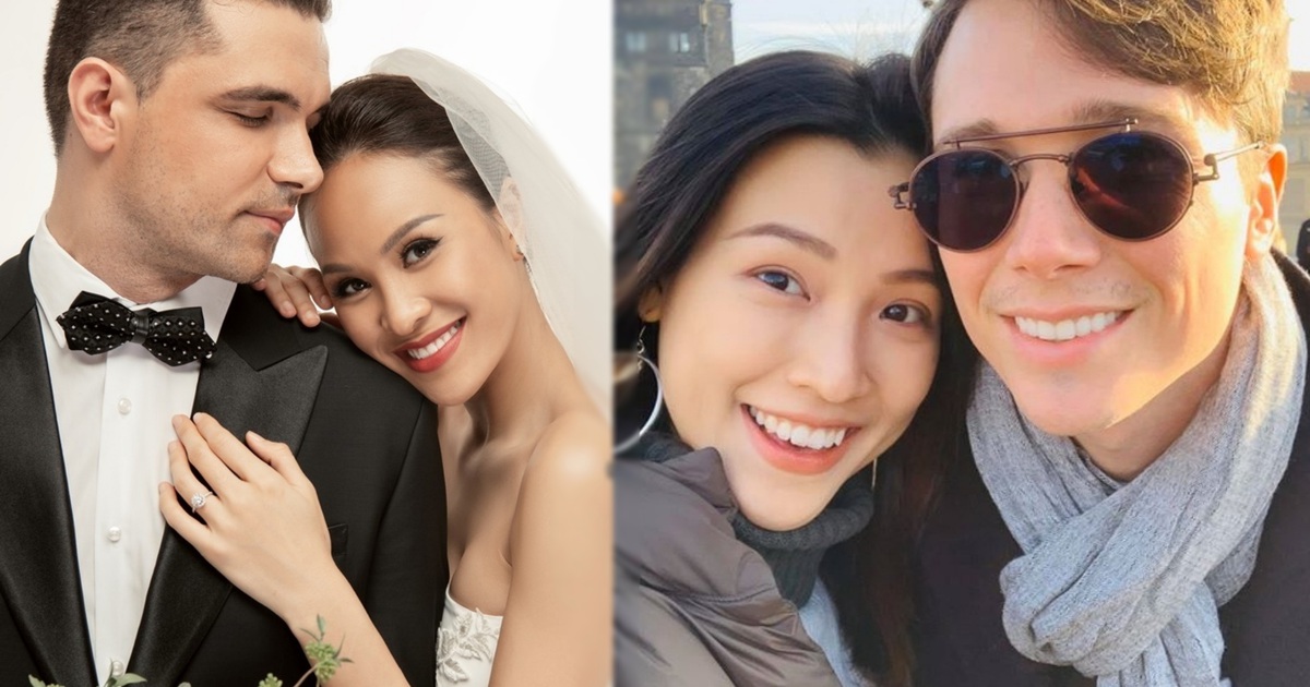 Hạnh phúc đáng ngưỡng mộ của 2 MC Việt xinh đẹp lấy chồng Tây năm 2019