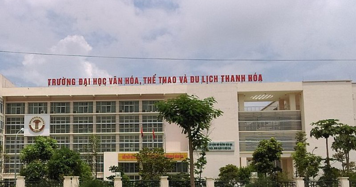 Mức điểm cao nhất vào Trường Đại học VH-TT&DL Thanh Hóa là 18,5 điểm