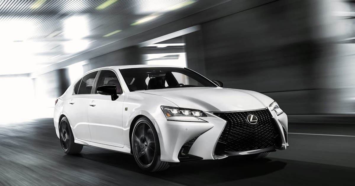 Lexus khai tử dòng GS vì bán chậm