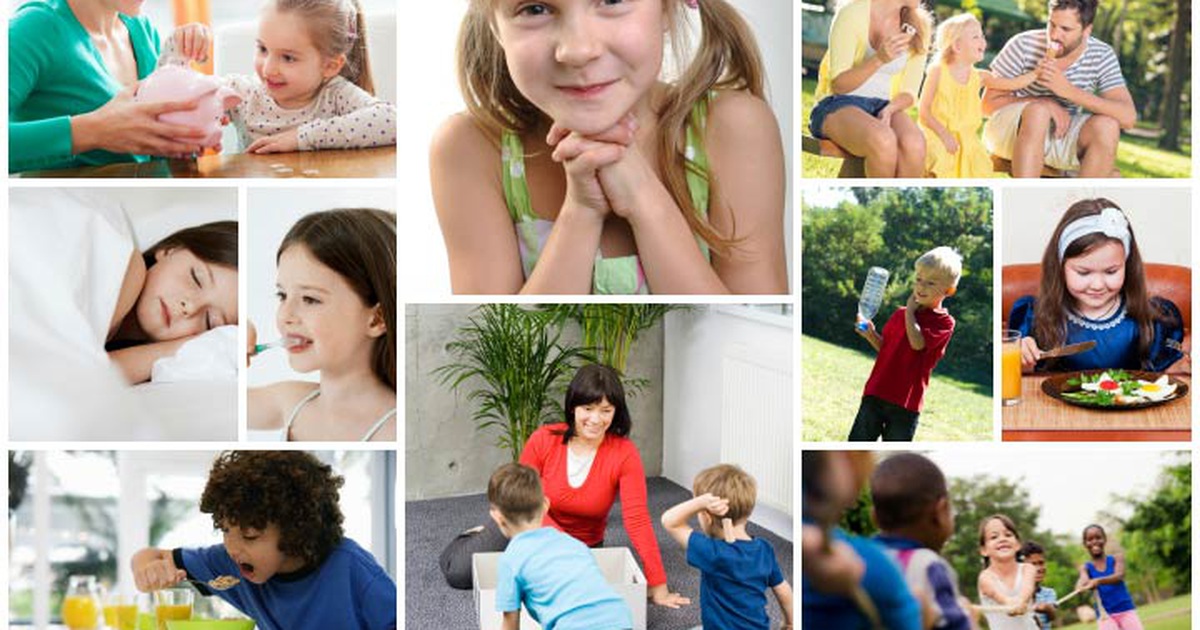 6 thói quen tốt nên rèn cho con ở tuổi đến trường