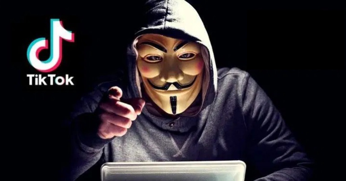Nhóm hacker đáng sợ Anonymous 'tuyên chiến' với TikTok