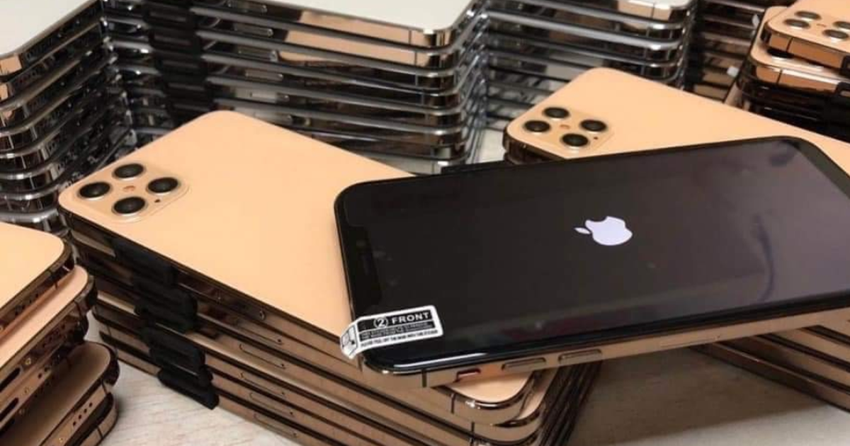 iPhone 12 chưa ra mắt, hàng nhái đã xuất hiện trên thị trường Việt