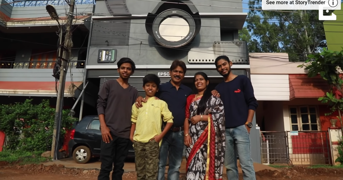 Ông bố đặt tên con là ‘Canon’, ‘Nikon’ và ‘Epson’