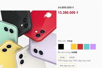 iPhone 11 xách tay Trung Quốc "đổ bộ" về Việt Nam, giá hơn 13 triệu đồng
